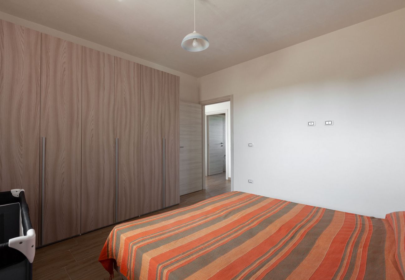 Ferienwohnung in San Pietro in Bevagna - Apartment mit Garten am Meer in Strandnähe der ionischen Küste von San Pietro in Bevagna v271