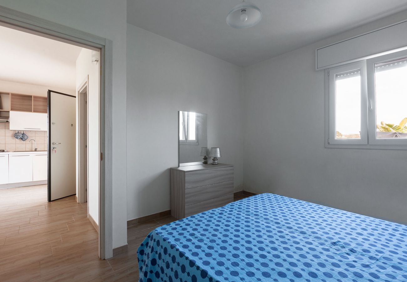 Ferienwohnung in San Pietro in Bevagna - Apartment mit Garten am Meer in Strandnähe der ionischen Küste von San Pietro in Bevagna v271