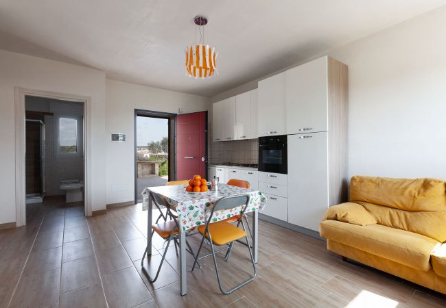 Ferienwohnung in San Pietro in Bevagna - Wohnung am Meer,  feiner Sandstrand in Gehweite v272