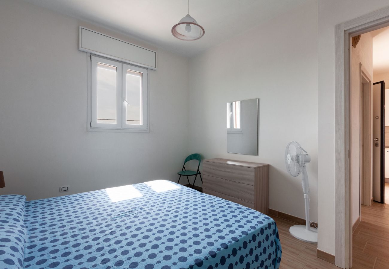 Ferienwohnung in San Pietro in Bevagna - Apartment mit Meerblick, in Strandnähe des ionischen Meers, zu Fuß erreichbar v274