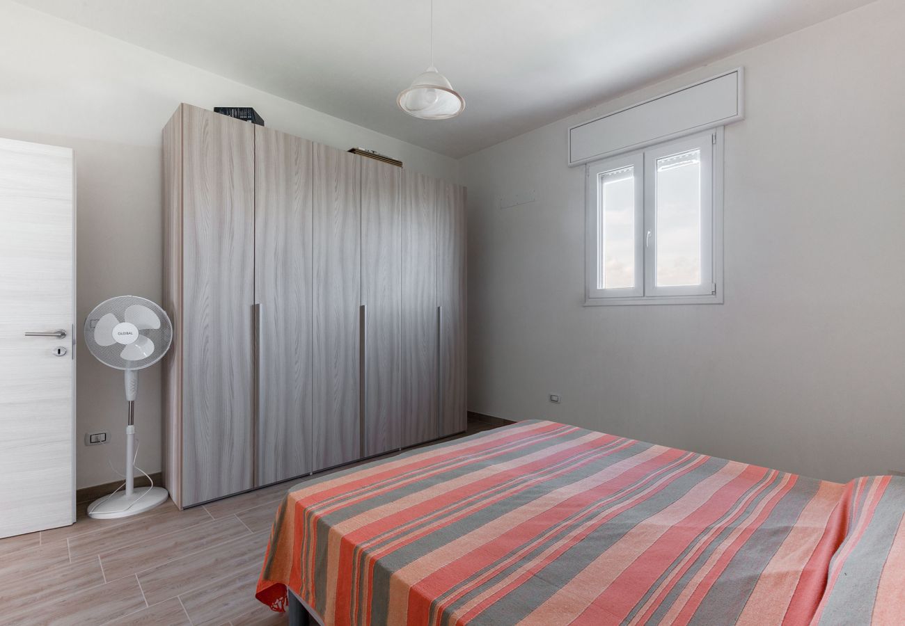 Ferienwohnung in San Pietro in Bevagna - Apartment mit Meerblick, in Strandnähe des ionischen Meers, zu Fuß erreichbar v274