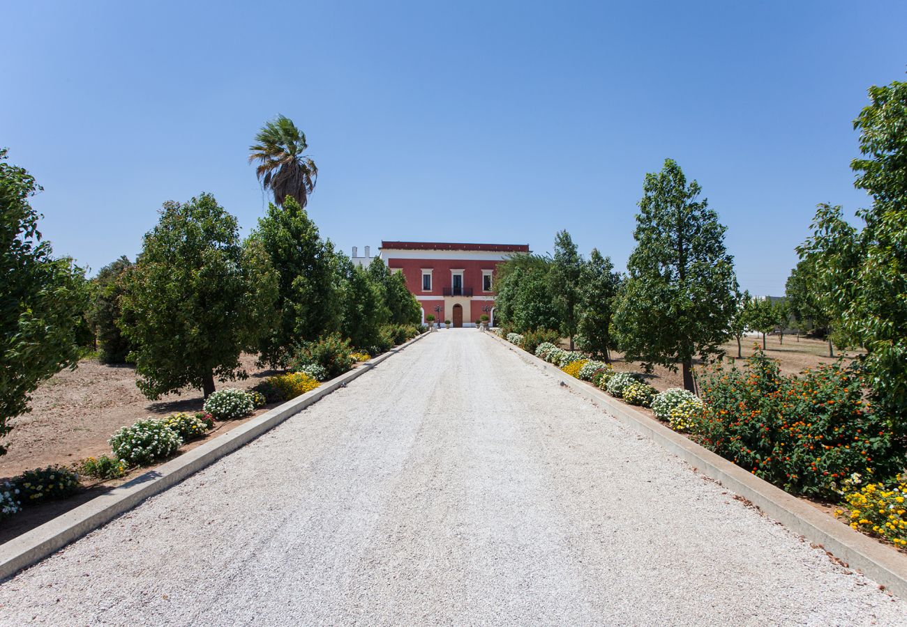 Villa in Galatina - Villa aus dem 19. Jahrhundert mit Pool und Garten v800