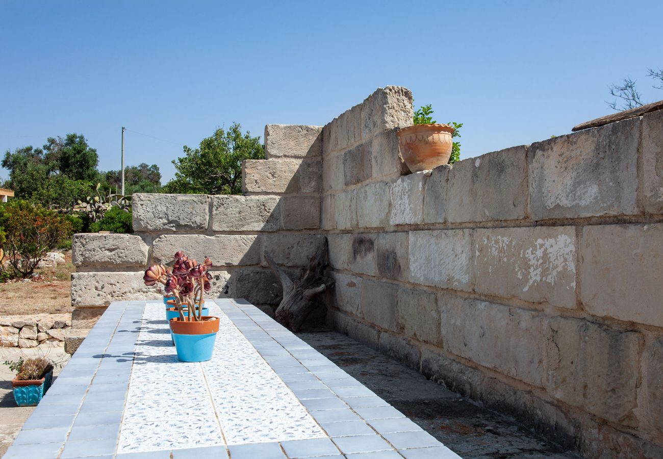 Villa in Morciano di Leuca - Villa mit Meerblick Pool in Strandnähe v500