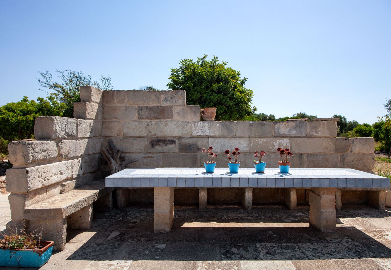 Villa in Morciano di Leuca - Villa mit Meerblick Pool in Strandnähe v500