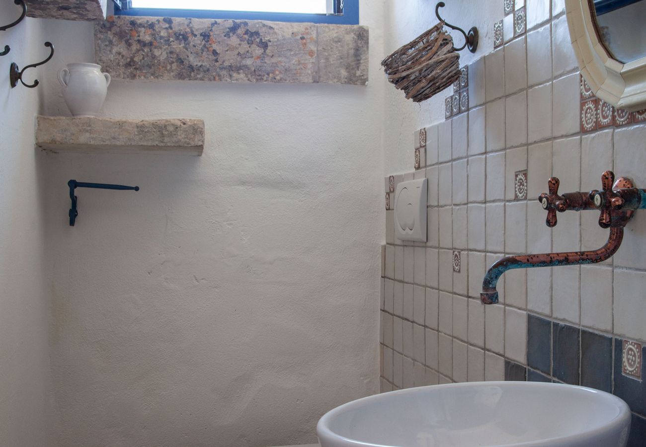 Villa in Morciano di Leuca - Villa mit Meerblick Pool in Strandnähe v500