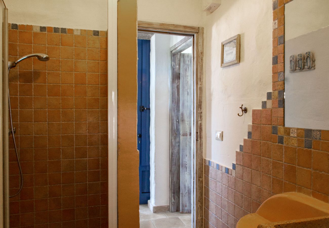 Villa in Morciano di Leuca - Villa mit Meerblick Pool in Strandnähe v500