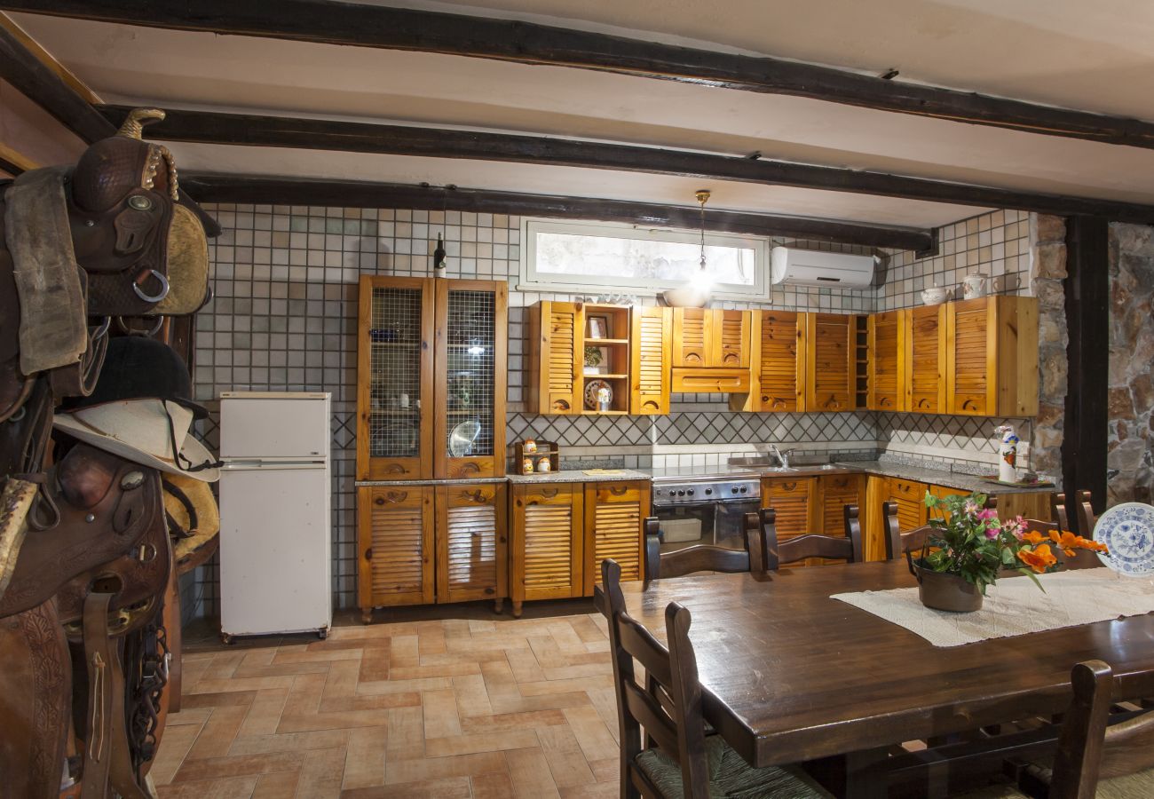 Villa in Tuglie - Villa mit privatem Pool und Garten in der Gegend von Gallipoli (v140)