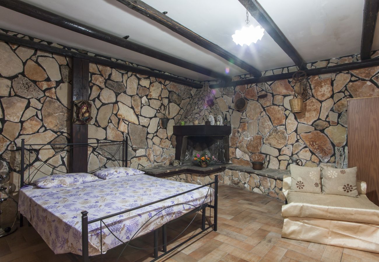 Villa in Tuglie - Villa mit privatem Pool und Garten in der Gegend von Gallipoli (v140)