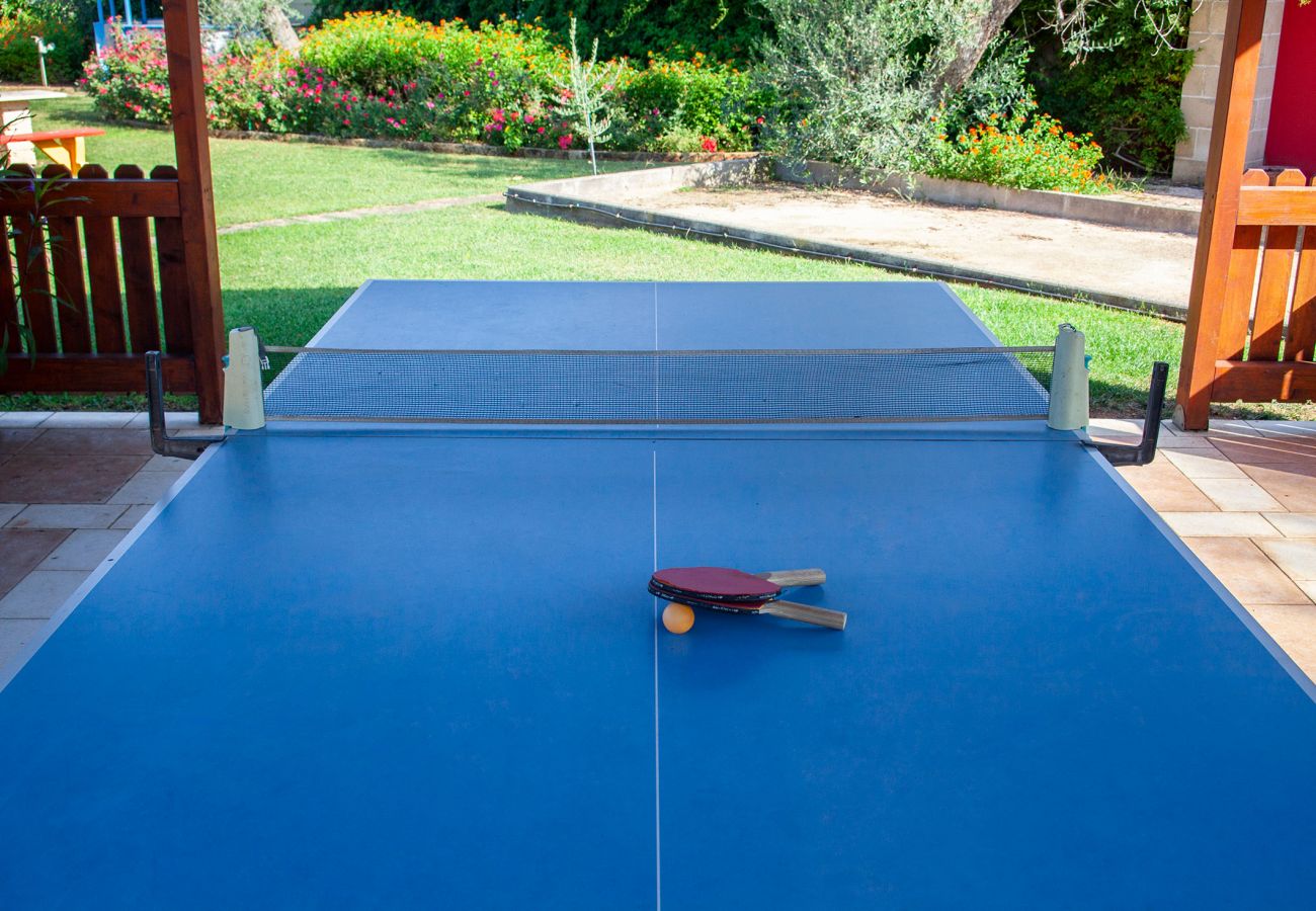 Residenz in Neviano - Ferienanlage mit Pool Garten Strand v713