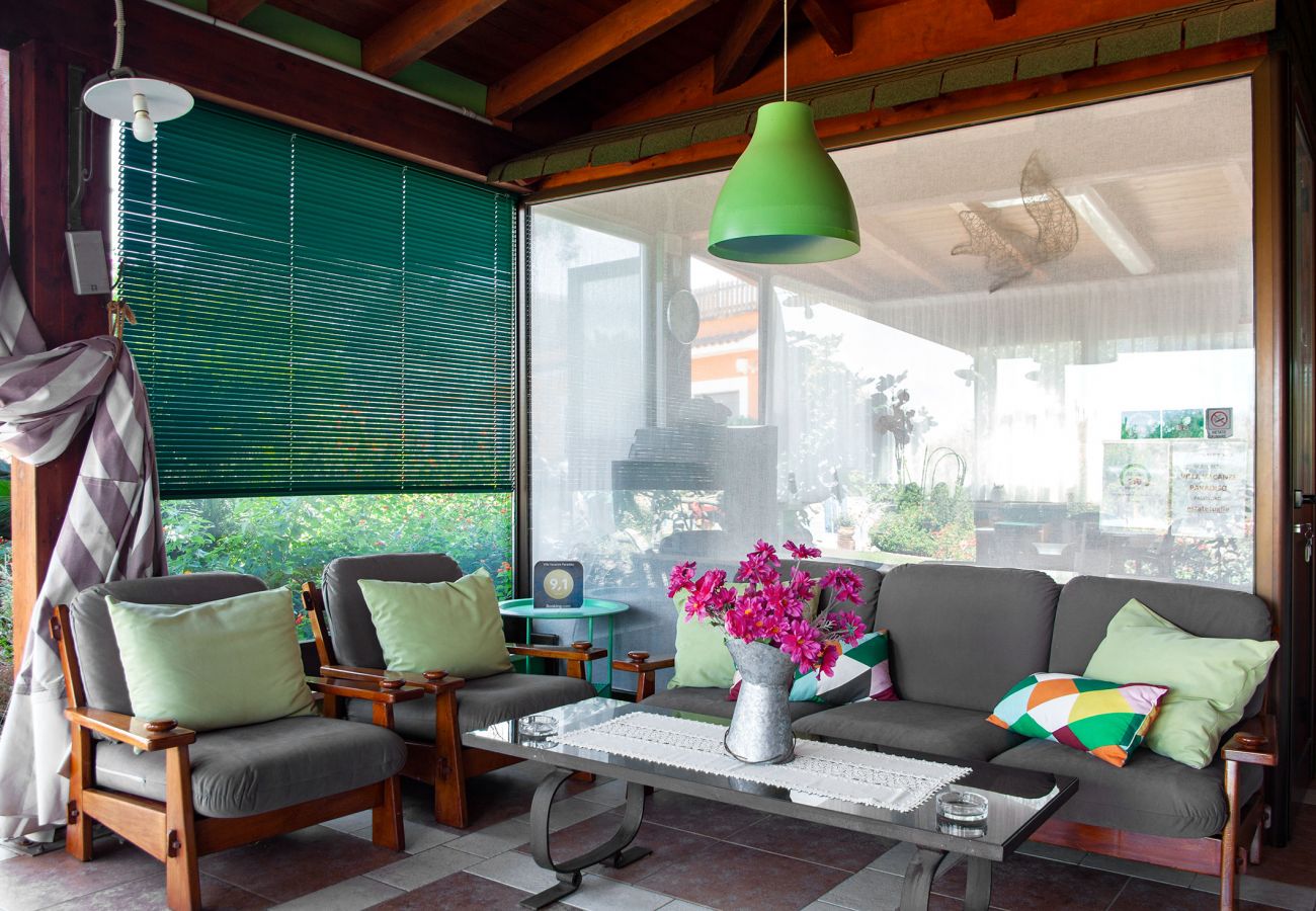 Residenz in Neviano - Ferienanlage mit Pool Garten Strand v713
