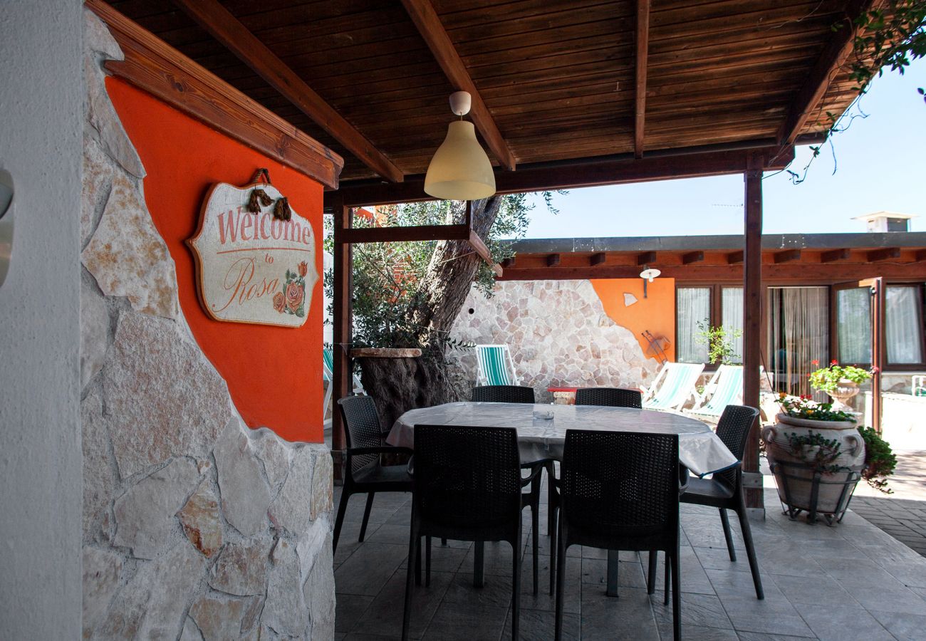 Villa in Neviano - Ferienanlage mit Pool Garten Strand v713