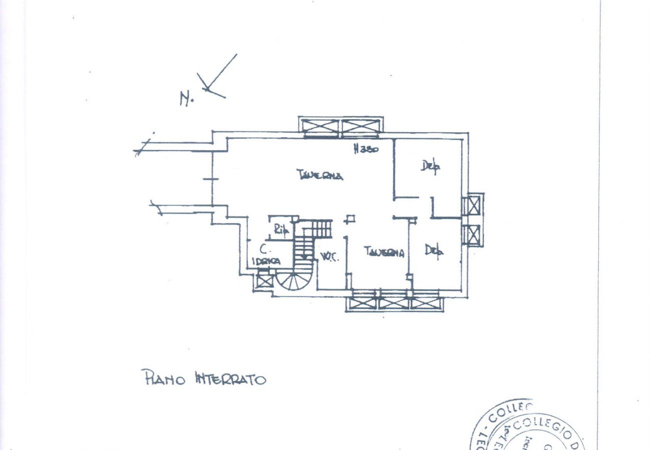 Villa in Sogliano Cavour - Villa zu verkaufen mit Schwimmbad und großem Garten und Photovoltaikanlage v799