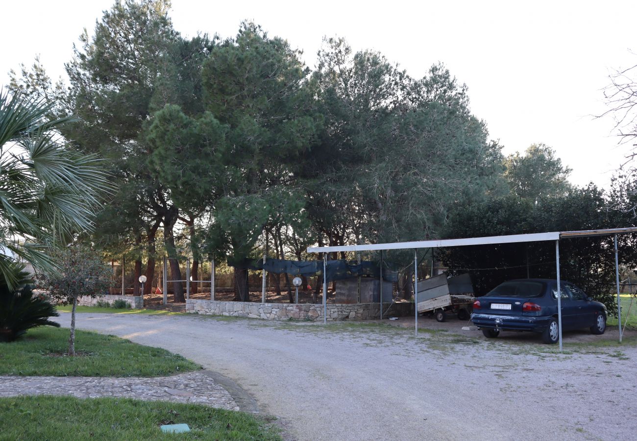 Villa in Sogliano Cavour - Villa zu verkaufen mit Schwimmbad und großem Garten und Photovoltaikanlage v799