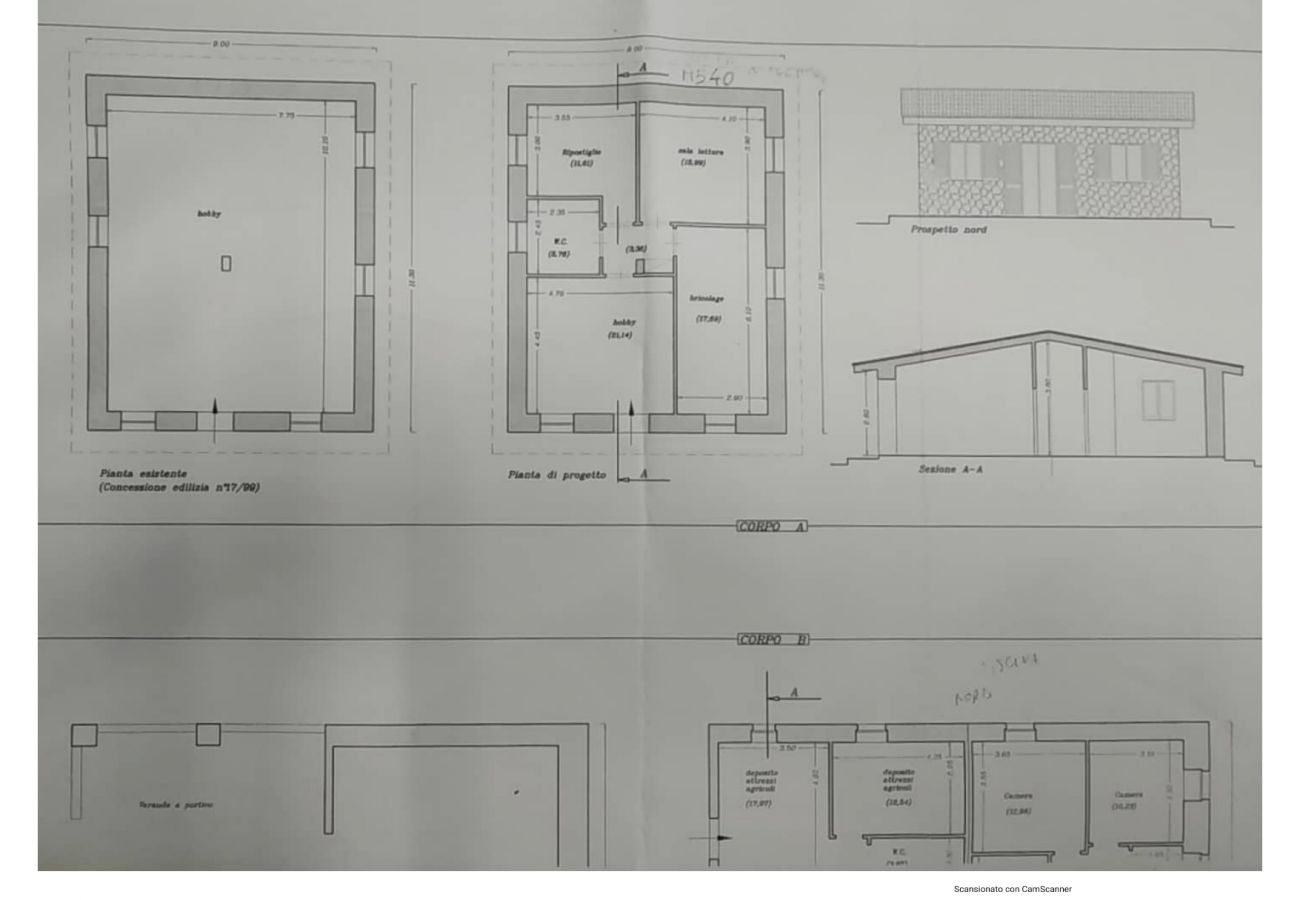 Villa in Corigliano d´Otranto - Historisches Anwesen mit Villa und Nebengebäude, Schwimmbad und Fresken v340