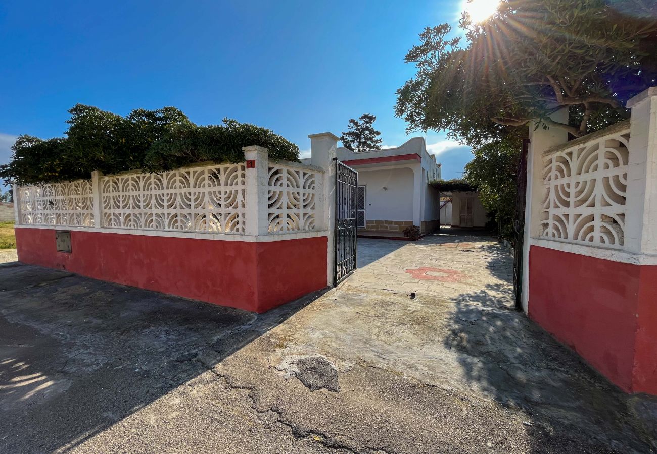 Ferienhaus in Spiaggiabella - Verkauf Haus in Strandnähe 3 Schlaf- 2 Badezimmern v702