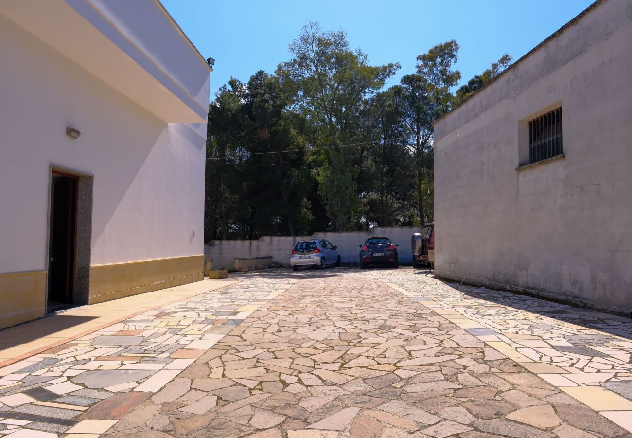Villa in Carpignano Salentino - Immobilien Schnäppchen: außergewöhnliche Panorama-Villa 6 Schlafzimmer und 4 Bäder, v440