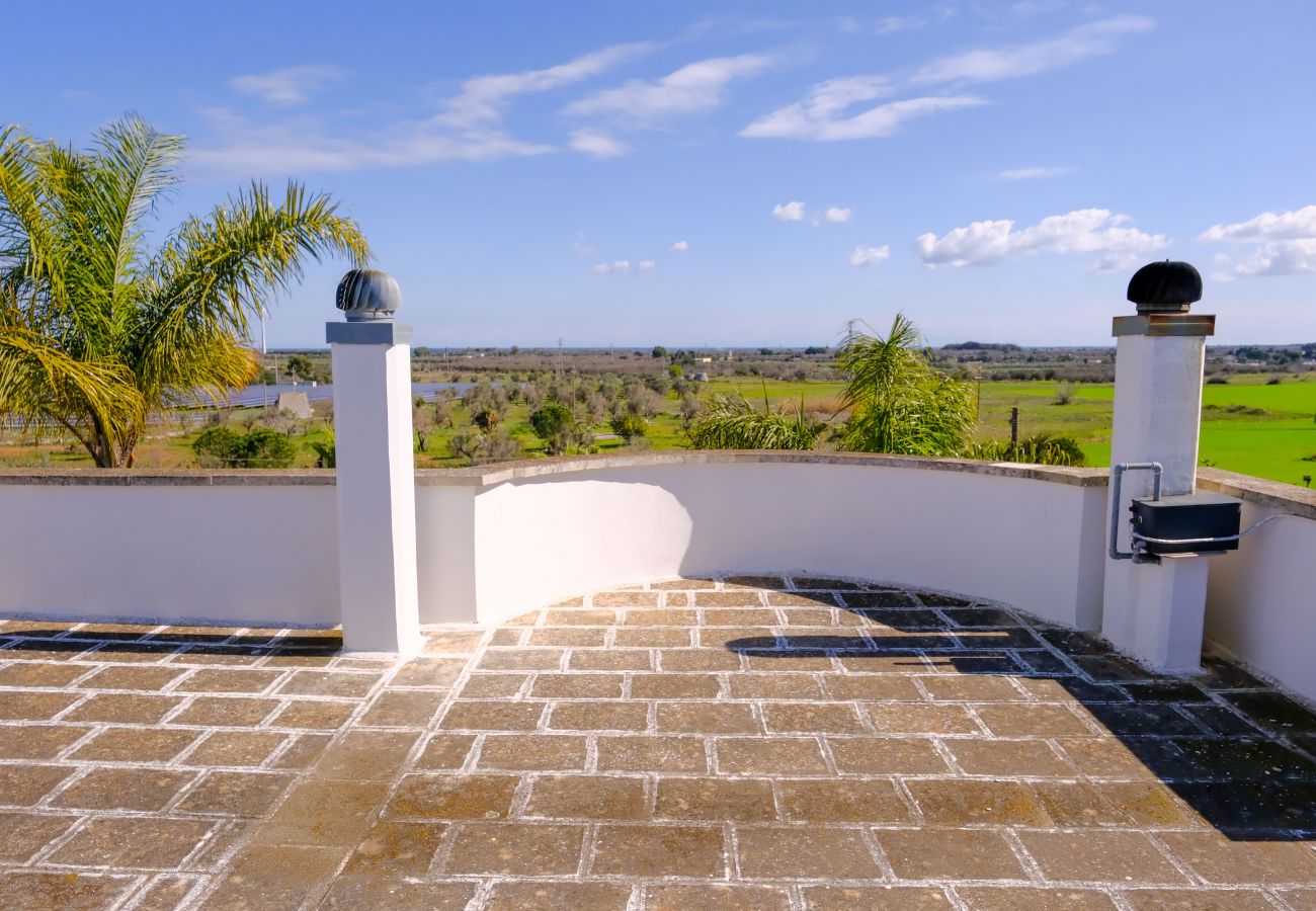 Villa in Carpignano Salentino - Immobilien Schnäppchen: außergewöhnliche Panorama-Villa 6 Schlafzimmer und 4 Bäder, v440