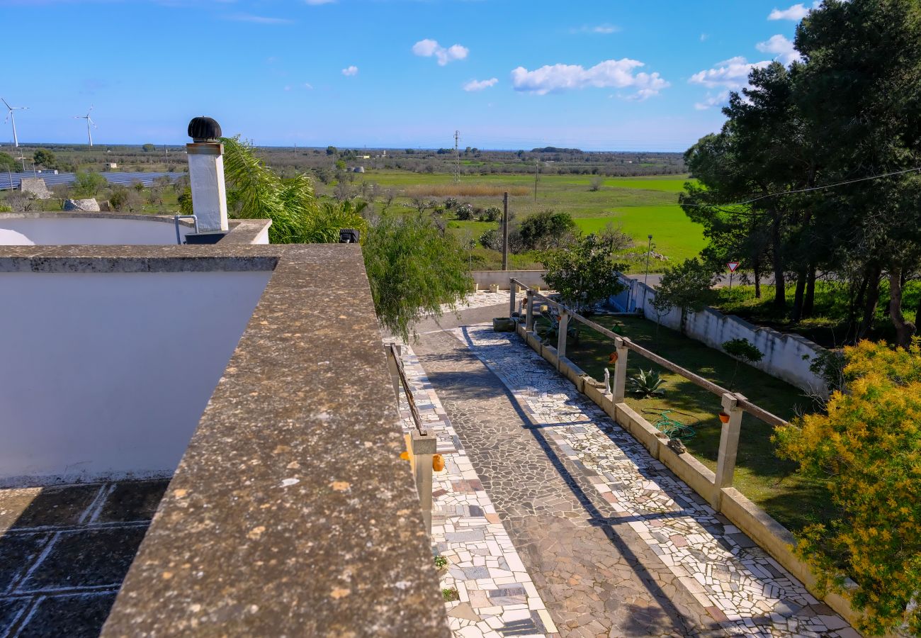Villa in Carpignano Salentino - Immobilien Schnäppchen: außergewöhnliche Panorama-Villa 6 Schlafzimmer und 4 Bäder, v440