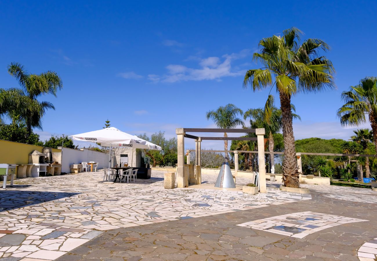 Villa in Carpignano Salentino - Immobilien Schnäppchen: außergewöhnliche Panorama-Villa 6 Schlafzimmer und 4 Bäder, v440