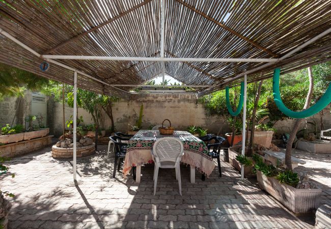 Ferienhaus in Spiaggiabella - Villetta am Strand mit Meer und Seeblick v703