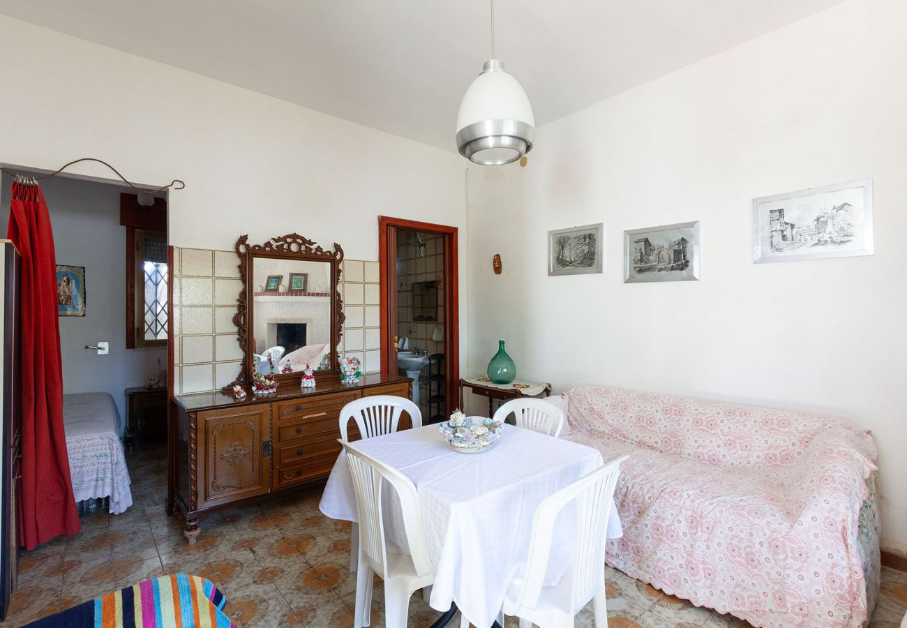 Ferienhaus in Spiaggiabella - Villetta am Strand mit Meer und Seeblick v703