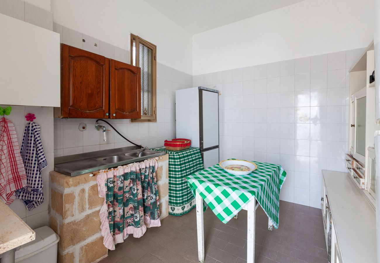 Ferienhaus in Spiaggiabella - Villetta am Strand mit Meer und Seeblick v703