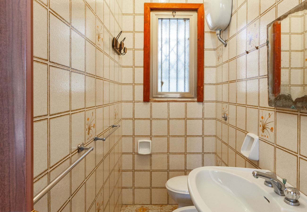 Ferienhaus in Spiaggiabella - Villetta am Strand mit Meer und Seeblick v703