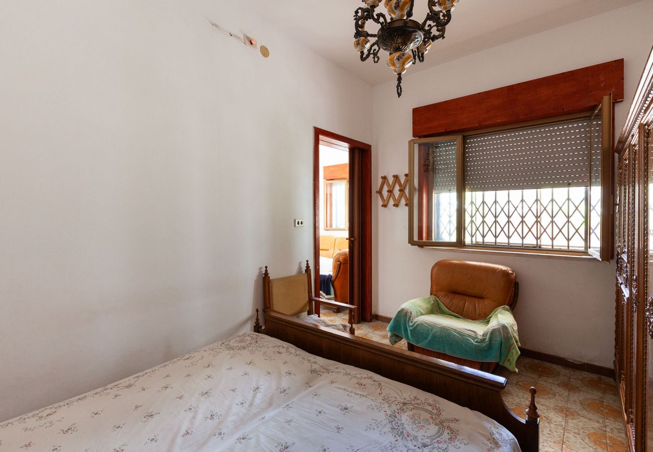Ferienhaus in Spiaggiabella - Villetta am Strand mit Meer und Seeblick v703