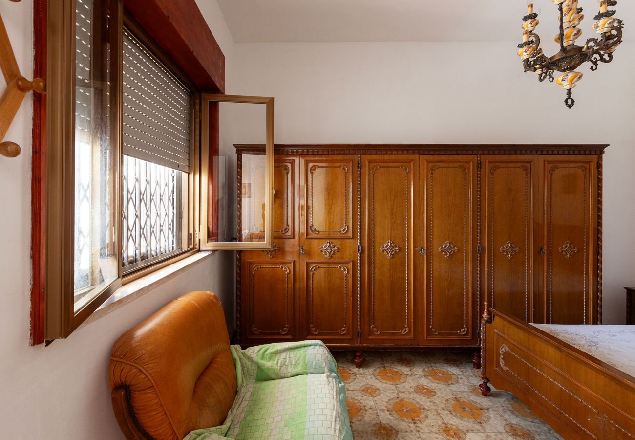 Ferienhaus in Spiaggiabella - Villetta am Strand mit Meer und Seeblick v703