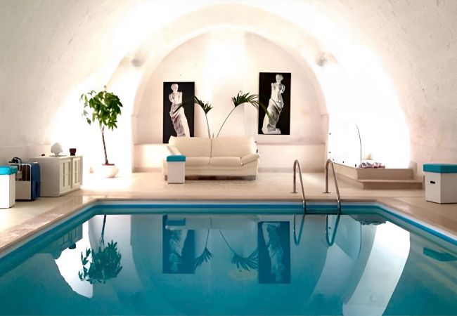 Villa in Francavilla Fontana - Agriturismo Zimmer Pool Weingut Olivenhain v500