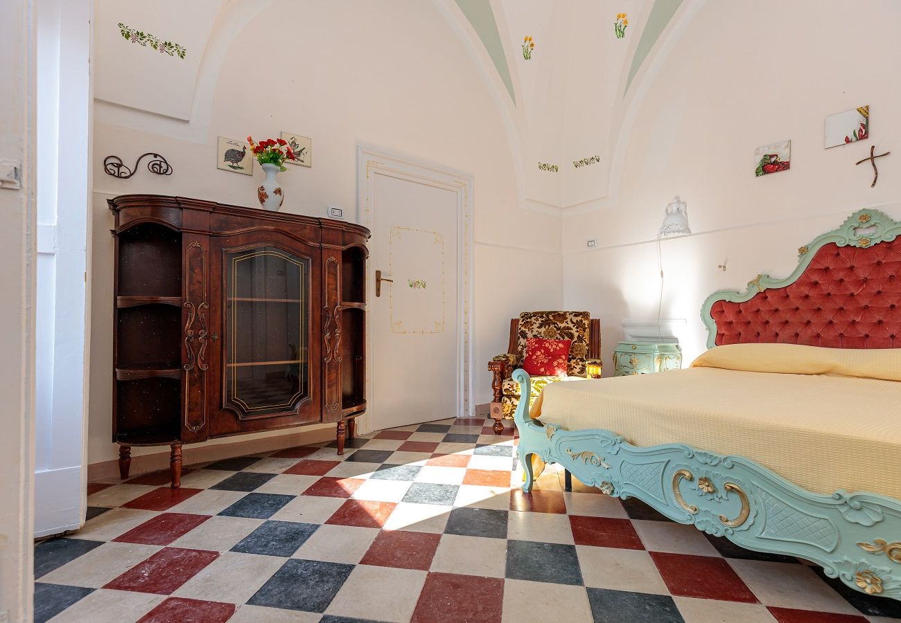 Villa in Francavilla Fontana - Agriturismo Zimmer Pool Weingut Olivenhain v500
