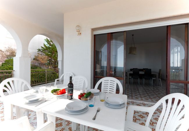 Ferienhaus in Torre dell´Orso - Villa mit Meerblick in Strandnähe in Torre Dell’Orso v11520