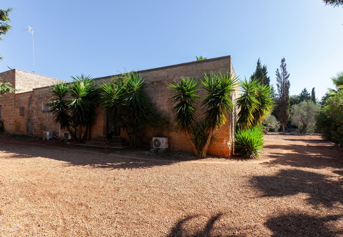 Villa in Acquarica del Capo - Traumhafte Masseria in Apulien 2 Hektar v770