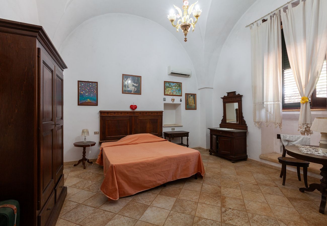 Villa in Acquarica del Capo - Traumhafte Masseria in Apulien 2 Hektar v770