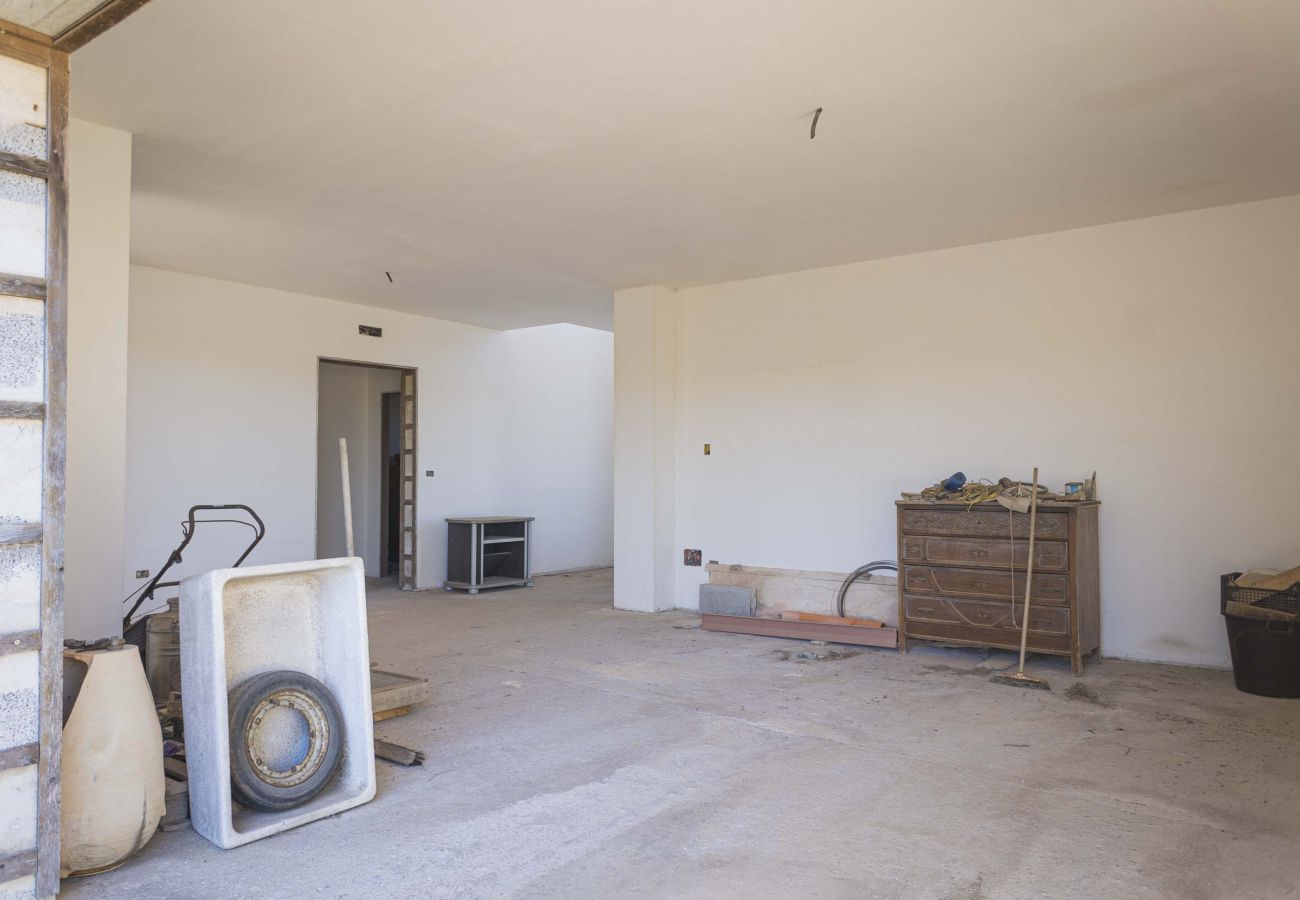 Villa in Bagnolo del Salento - Fast fertiggestellte Villa mit Garten und in der Nähe der Stadt zu verkaufen