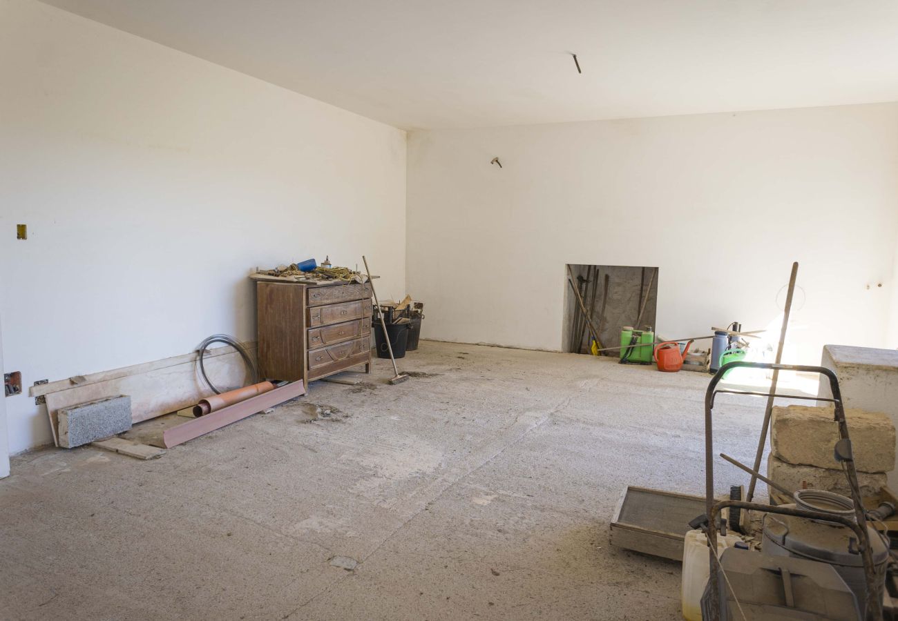 Villa in Bagnolo del Salento - Fast fertiggestellte Villa mit Garten und in der Nähe der Stadt zu verkaufen