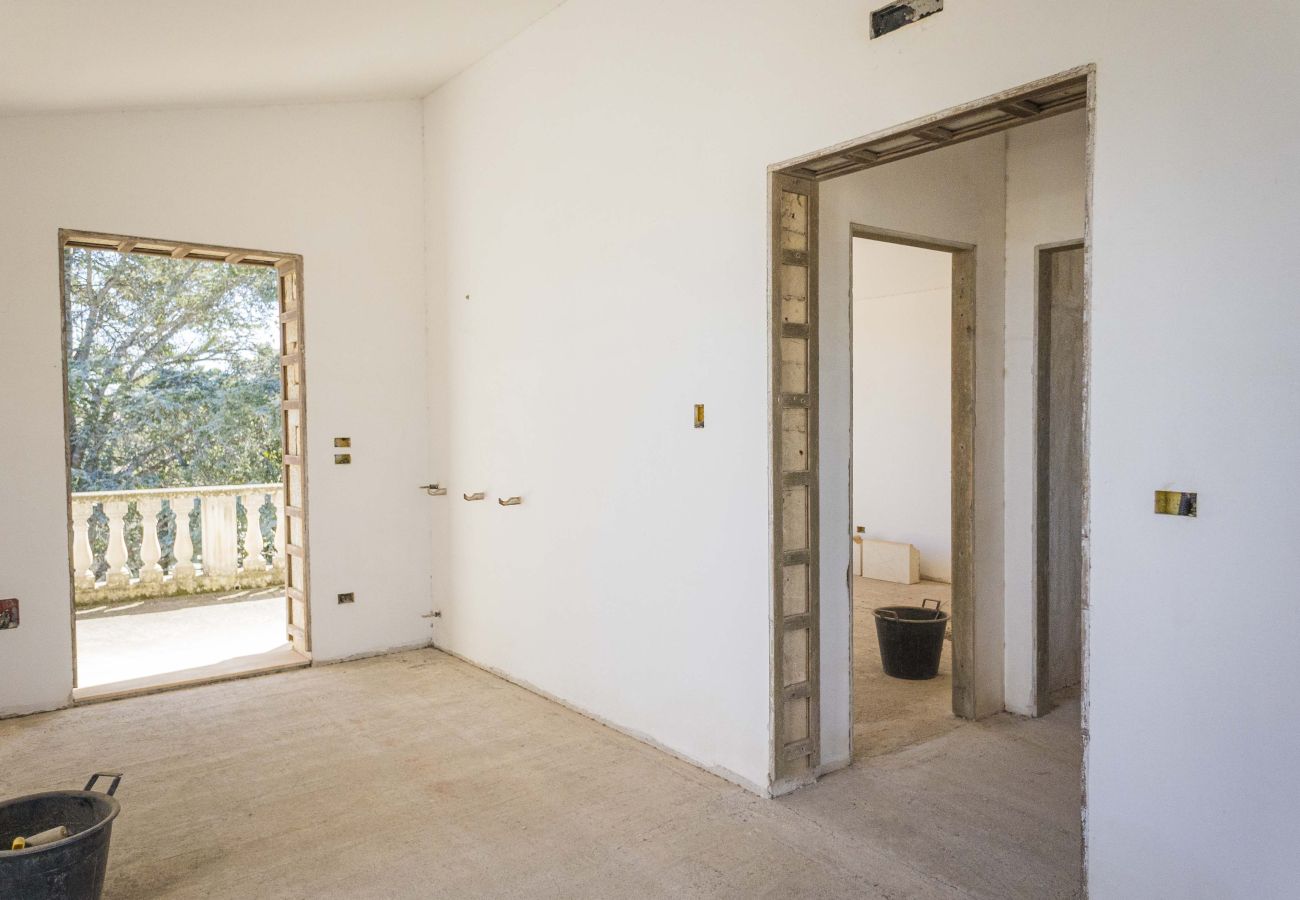 Villa in Bagnolo del Salento - Fast fertiggestellte Villa mit Garten und in der Nähe der Stadt zu verkaufen