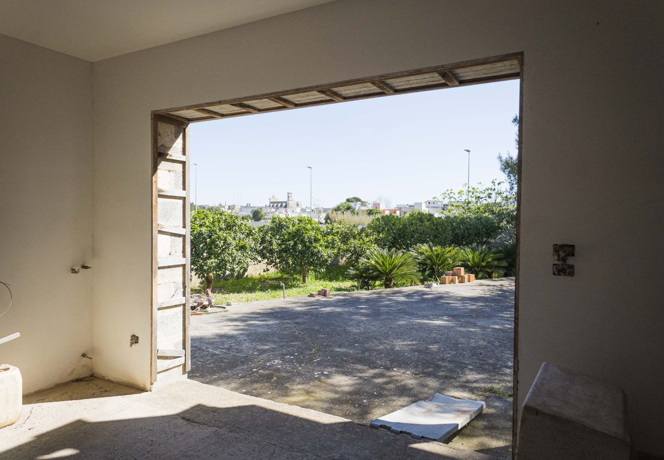 Villa in Bagnolo del Salento - Fast fertiggestellte Villa mit Garten und in der Nähe der Stadt zu verkaufen