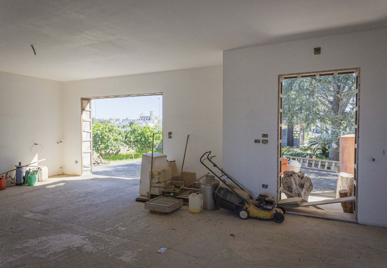 Villa in Bagnolo del Salento - Fast fertiggestellte Villa mit Garten und in der Nähe der Stadt zu verkaufen