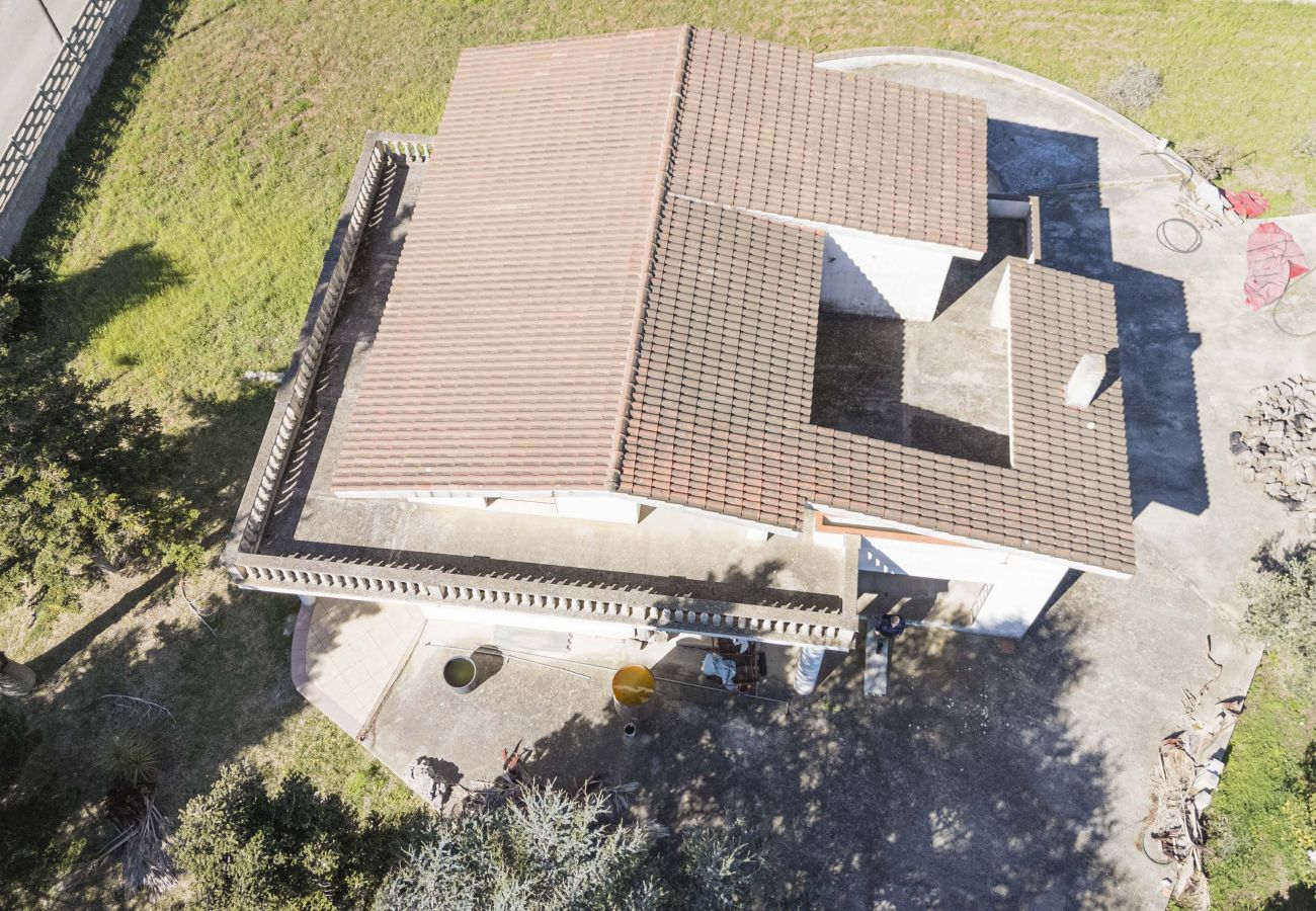Villa in Bagnolo del Salento - Fast fertiggestellte Villa mit Garten und in der Nähe der Stadt zu verkaufen