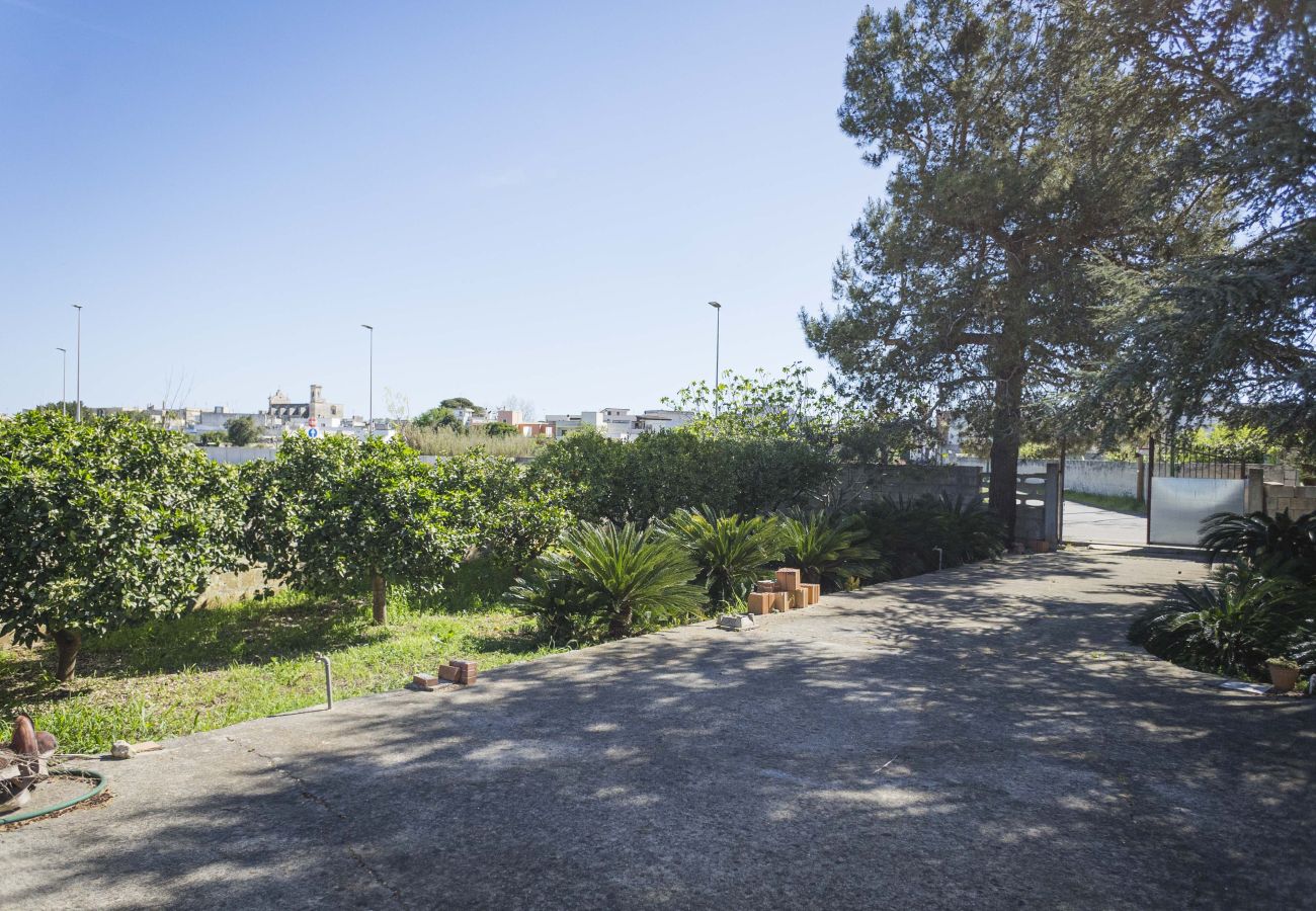 Villa in Bagnolo del Salento - Fast fertiggestellte Villa mit Garten und in der Nähe der Stadt zu verkaufen