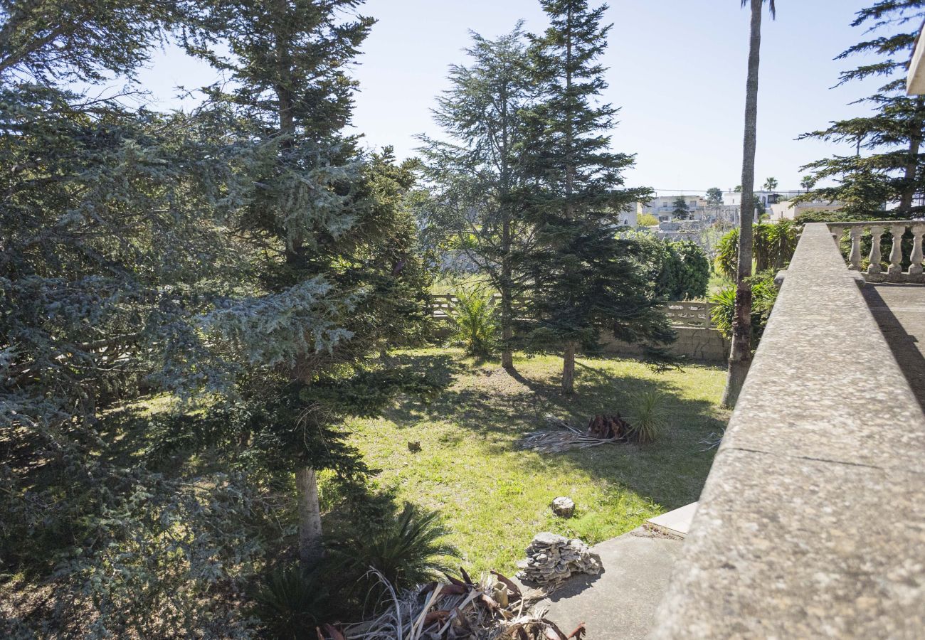 Villa in Bagnolo del Salento - Fast fertiggestellte Villa mit Garten und in der Nähe der Stadt zu verkaufen