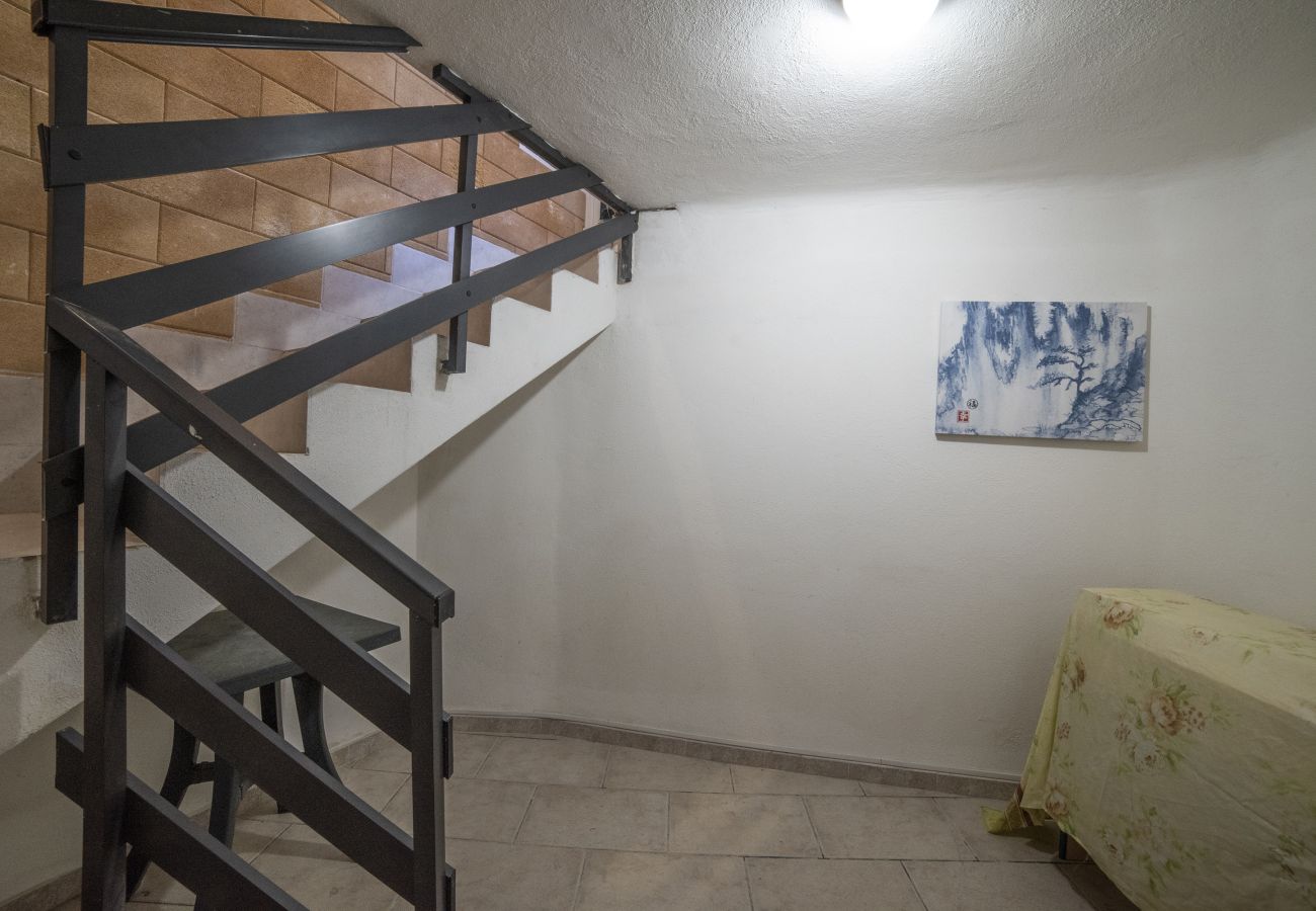 Ferienwohnung in Otranto - Haus zu verkaufen Otranto mit 2 Bädern Garage v342