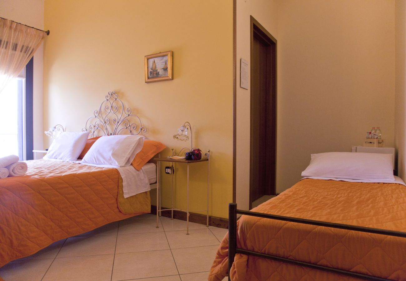 Zimmeranmietung in Carpignano Salentino - Kalinifta Residenz zu verkaufen Salento v450