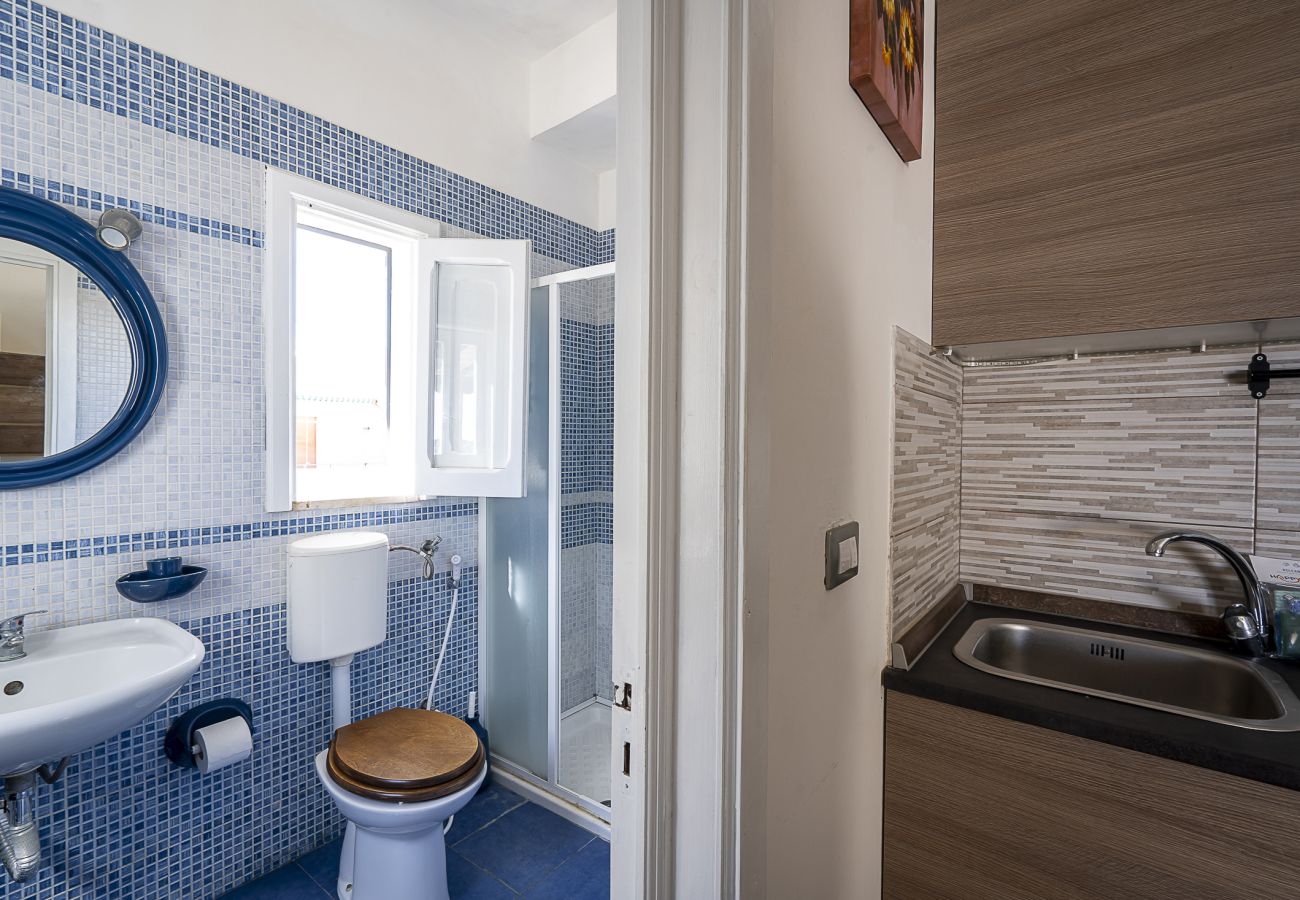 Ferienwohnung in Melendugno - Haus mit Terrasse und Meerblick in Strandnähe v206
