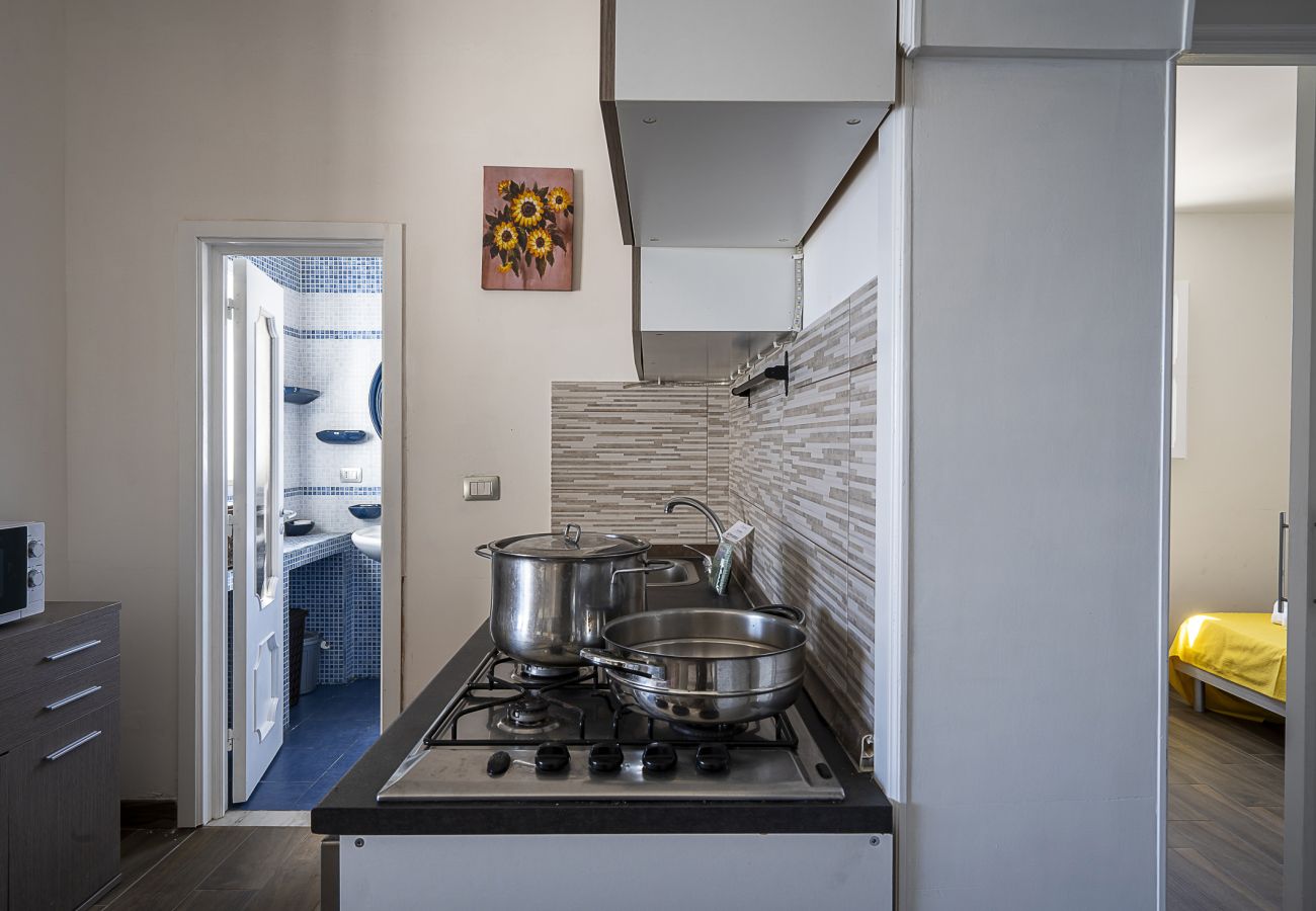 Ferienwohnung in Melendugno - Haus mit Terrasse und Meerblick in Strandnähe v206