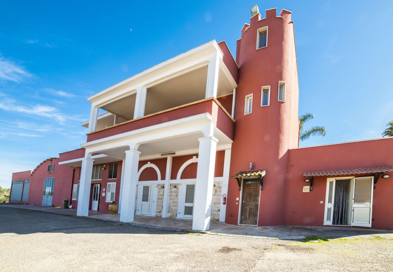 Agrotourismus in Copertino - Tenuta Annibale – Weingut Salento. v810