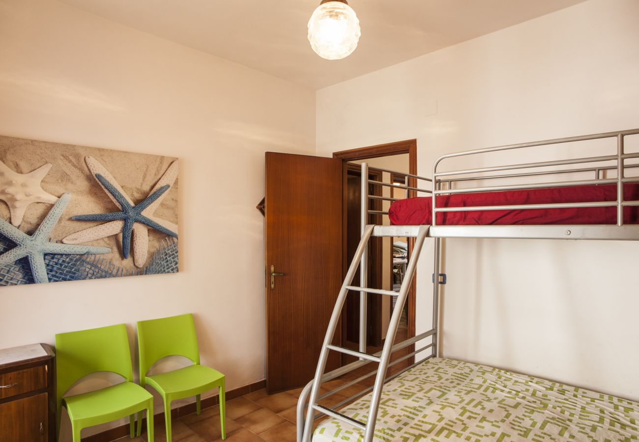 Ferienwohnung in Torre dell´Orso - Haus – Panoramaterrasse und Strandzugang v122