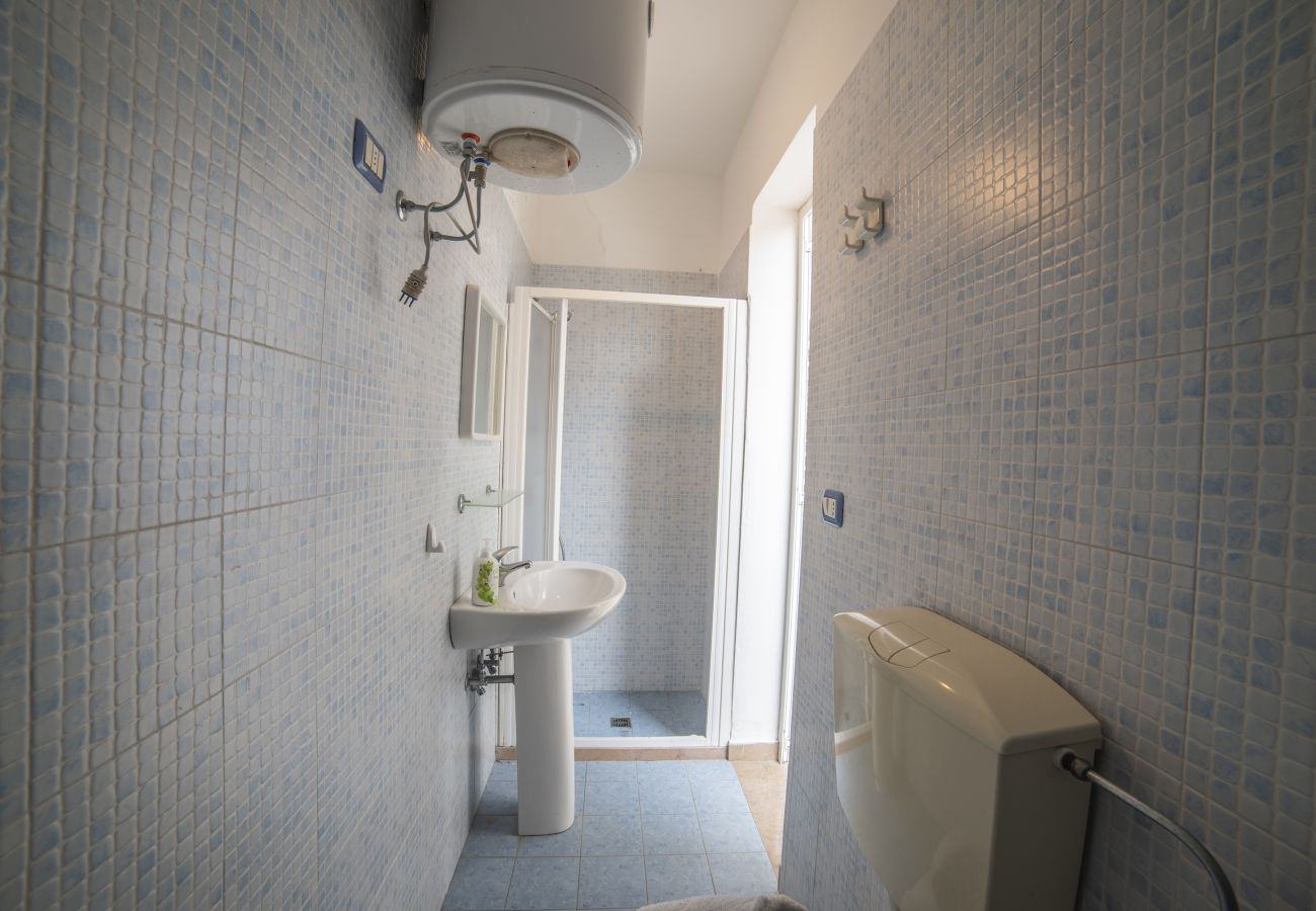 Ferienwohnung in Torre dell´Orso - Haus – Panoramaterrasse und Strandzugang v122