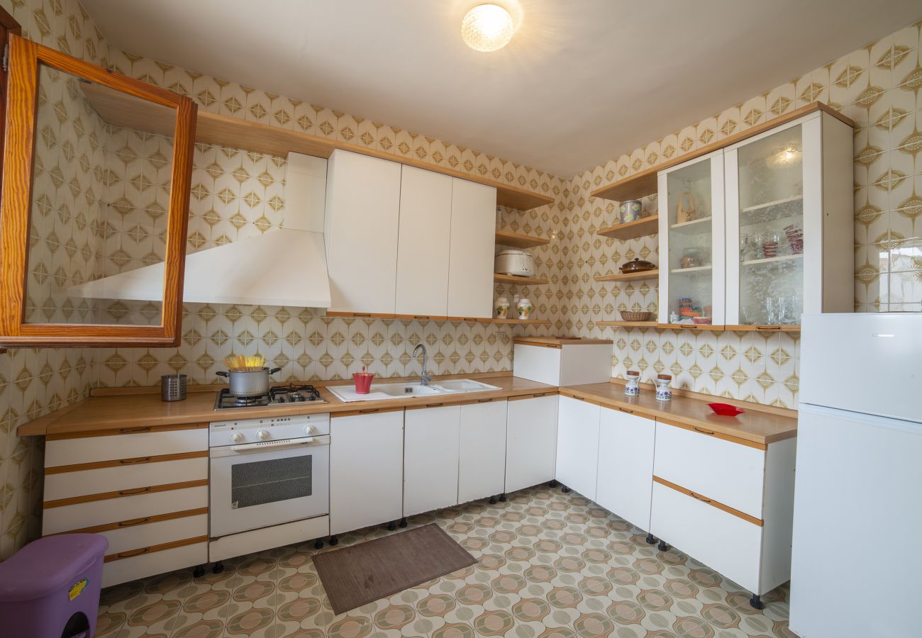 Ferienwohnung in Torre dell´Orso - Haus – Panoramaterrasse und Strandzugang v122